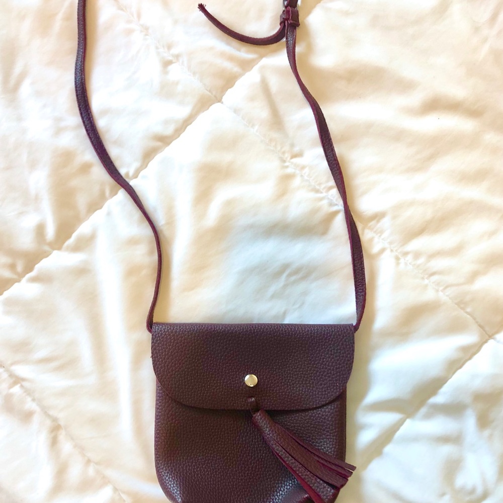 Burgundy Small Purse